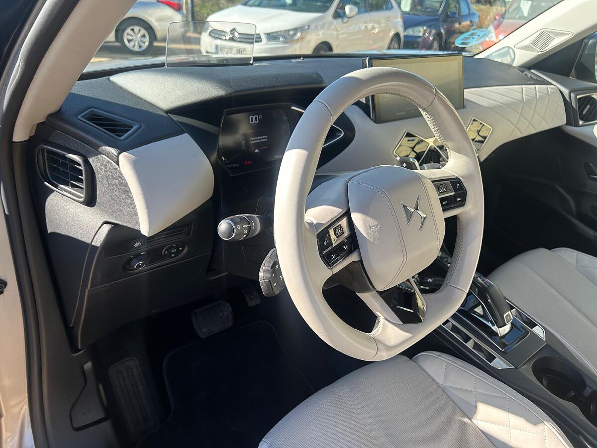 CITROEN DS3 CROSSBACK SO CHIC 1.2 E-THP AUTO SPANISH LHD IN SPAIN 45000 MILES SUPERB 2020